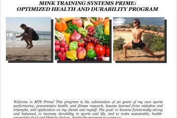 Training, Movement, and Nutrition E-Book Available Now!
