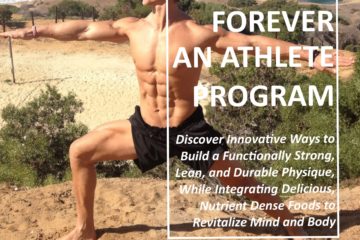 “The Forever an Athlete Program” – Book Cover Reveal!
